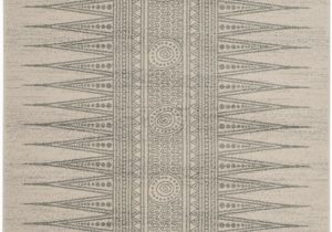 Elson Ivory Gray area Rug Elson southwestern Ivory Silver area Rug