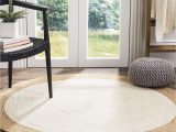 Encore Hand Carved area Rugs Safavieh Natural Fiber Round Collection Nf801m Jute-teppich, Rund …