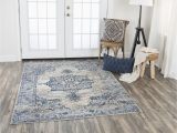 Encore Hand Carved area Rugs Stretto Multi Rizzy Encore En7350 Blue area Rug â Incredible Rugs and Decor