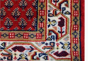 Essary Blue area Rug Rugsotic Carpets Hand Knotted Lichi Izmir Wool 23×810 Runner Rug oriental Red I00102