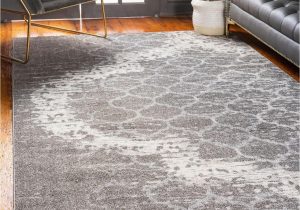 Ethereal area Rug Home Decorators Collection Light Grey area Rug 8×10