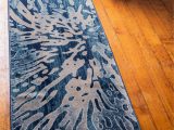 Ethereal area Rug Home Decorators Collection Navy Blue 2 X 6 Ethereal Runner Rug Affiliate Blue