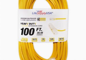 Extension Cord Under area Rug High Tide Marine 30 and 50 Foot Shore Power Extension Cord White 7725w
