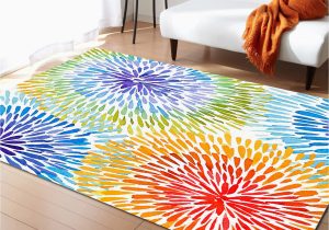 Extra Large Indoor Outdoor area Rugs Amazon.com: Boho Colorful area Rug 5’x8′,outdoor Indoor Extra …