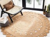 Extra Large Indoor Outdoor area Rugs Extra Large Reversible Round area Rug for Living Room 5 X 5 – Etsy …