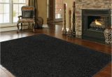 Extra Large Living Room area Rugs Shaggy Extra Black area Rug