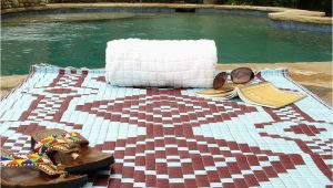 Extra Large Outdoor area Rugs Extra Plastic Outdoor Rug Brown and White