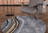 Extra Large Round area Rugs Drsff Large area Modern Style Round Rugs for Living Room Study Bedroom 80 Cm 100 Cm 120 Cm 140 Cm 160 Cm 200 Cm Bedside sofa Carpet Mat (size: …