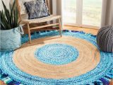 Extra Large Round area Rugs Reversible Round area Rug 5 X 5 On Sale Extra Large Braided …