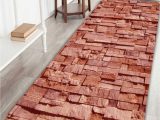 Extra Large Rustic area Rugs Brick Pattern Extra Home Entrance area Rug
