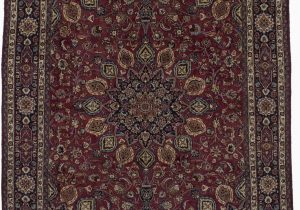 Extra Large Square area Rugs Classic Handmade 9 6×12 5 Vintage Rojo Alfombra Alfombra