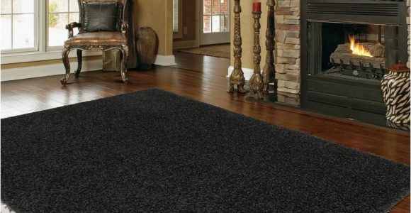 Extra Large Square area Rugs Shaggy Extra Black area Rug