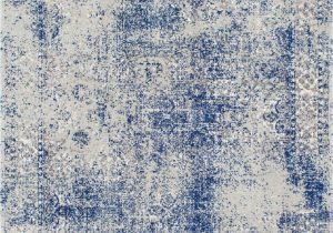 Faded Blue area Rug Bosphorus Faded Shadow Mystique Blue Rug Square Rugs Blue
