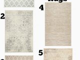 Farmhouse area Rug for Living Room Transitioning to Farmhouse Style Plete Shopping Guide