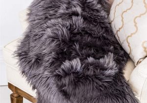 Faux Fur area Rug 8×10 Amazon Home Must Haves Sheep Skin Super soft Faux Fur
