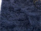 Faux Fur area Rug 8×10 Next Faux Sheepskin Rug Blue