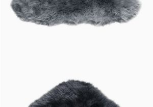Faux Fur area Rugs 9×12 Cheap 8×10 Kid Hotel Lobby Fluffy Grey Faux Fur area Rug