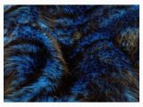 Faux Fur Blue Rug 8 X 10 Husky Blue Fur Faux Fur Rug Rectangle Shape Plush soft …