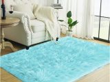 Faux Fur Blue Rug Royal Blue Faux Fur Rug Wayfair