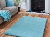 Faux Fur Blue Rug Teddy Faux Fur Blue Rug Lowest Price Â£74 Rug Love