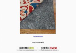 Felt and Rubber area Rug Pads Good 8 Square Durahold Plus Tm Felt and Rubber Rug Pad for