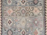 Finn Hand Knotted Rug Blue Multi Bring some Fun Colorful Life Into Your Space with the Agape