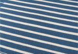 Flat Weave Blue Rug Blue and White Striped southwest Flatweave Rug Erin Gates Thompson