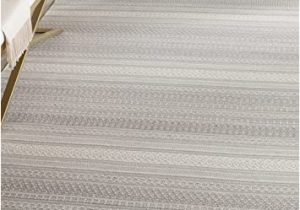 Flat Weave Wool area Rugs Safavieh Kilim Collection Klm106a Handmade Stripe Flatweave Fringe Wool area Rug, 5′ X 8′, Grey