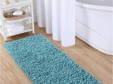 Floor Dimensions Bathroom Rugs Vcny Home Bathroom Rug Paper Scarf 24×60 Light Blue