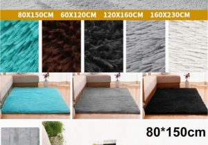 Fluffy Rugs for Bathroom Bathmats Rugs and toilet Covers Non Slip Shaggy area