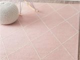 Fontanne Pink White area Rug 5×7 40 Durable and soft Wool area Rugs Ideas