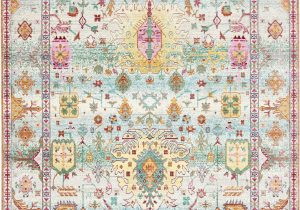 Fontanne Pink White area Rug 5×7 7 X 9 Pink area Rugs You Ll Love In 2020