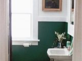 Forest Green Bathroom Rug Sets Easy Bathroom Makeover with forest Green and White Walls and