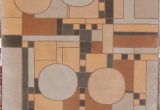 Frank Lloyd Wright Style area Rugs Frank Lloyd Wright Rug Rugs & More