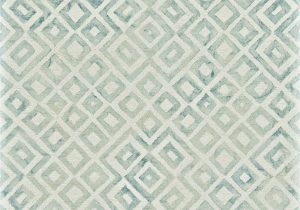 Frederick Hand Hooked Wool Blush area Rug Frederick Geometric Hand Hooked Wool Blue Beige area Rug