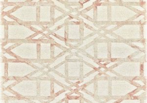 Frederick Hand Hooked Wool Blush area Rug Frederick Hand Hooked Wool Blush area Rug
