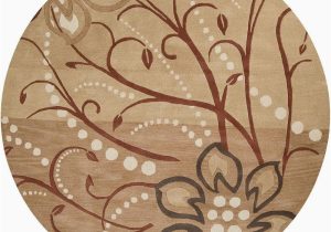 Fremont Wool Aqua area Rug Artistic Weavers Fremont Tan 10 Ft. X 10 Ft. Round area Rug Fremont-99rd – the Home Depot