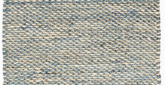 French Blue area Rugs Dash and Albert Jacinto Woven French Blue