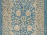 French Blue area Rugs Kerensa oriental Blue area Rug