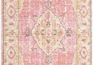 French Connection Home Bath Rug French Connection Kenora Accent Rug 27×46 Pink Amazon Co