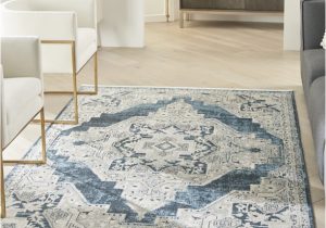 French Country Blue Rugs Nourison Geneva Traditional French Country Blue/grey 4′ X 6′ area Rug