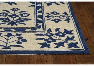 French Country Blue Rugs Stonely French Country Blue Handmade Rug by Havenside Home …