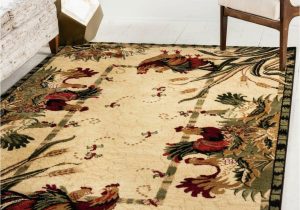 French Country Style area Rugs Details About French Country Farm Rugs Rooster Cock area Rug Beige Farmhouse Classic Style