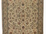 French Country Wool area Rugs Vintage Persian Tabriz area Rug with French Country