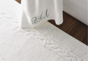 Frontgate Resort Bath Rugs Egyptian Cotton Skid Resistant Bath Rug