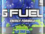 G Fuel Blue Chug Rug G Fuel Blue Chug Rug Tub (40 Servings) Elite Energy and Endurance …