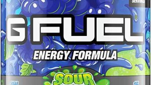 G Fuel Blue Chug Rug G Fuel Blue Chug Rug Tub (40 Servings) Elite Energy and Endurance …