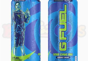 G Fuel Blue Chug Rug Gfuel Energy Drink Faze Rug sour Chug Rug Blue Raspberry *limited Edition* (473 Ml) : American
