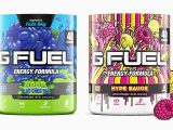 G Fuel sour Blue Chug Rug G Fuel sour Blue Chug Rug & Raspberry Lemonade Hype Sauce Elite Energy Powder (2 Tub Bundle)