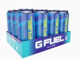 G Fuel sour Blue Chug Rug G Fuel sour Chug Rug Sugar Free Energy & Endurance Drink, 16 Fl Oz, 12 Count